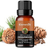 Elemensis Naturals Pure & Natural Cedarwood Essential Oil - 15 ml