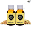 Earth N Pure Wheat Germ Carrier Oil - 50 ml each - Pack Of 2