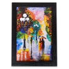 Lifehaxtore Abstract Art Wooden Framed Painting Zen Modern Art - Model 2