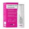 Cos-IQ 20% Niacinamide Face Serum For Clear Glowing Skin - 30 ml