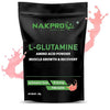 Nakpro L-Glutamine Powder Pink Guava - 300 gms