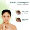 Kulsum's Kaya Kalp Herbals Seaweed Gel For Under Eye Dark Circle & Puffiness Reduction - 50 gms