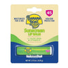 Banana Boat Sunscreen Lip Balm Aloe Vera With Vitamin E SPF 45 - 4.25 gms
