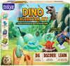 Hotkei DIY Dinosaur Toy Fossil Egg Excavation Toys Kit Set for Kids
