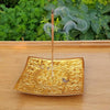 Pure Source India Aluminum Agarbatti Stand, Hand Carved Rust Proof