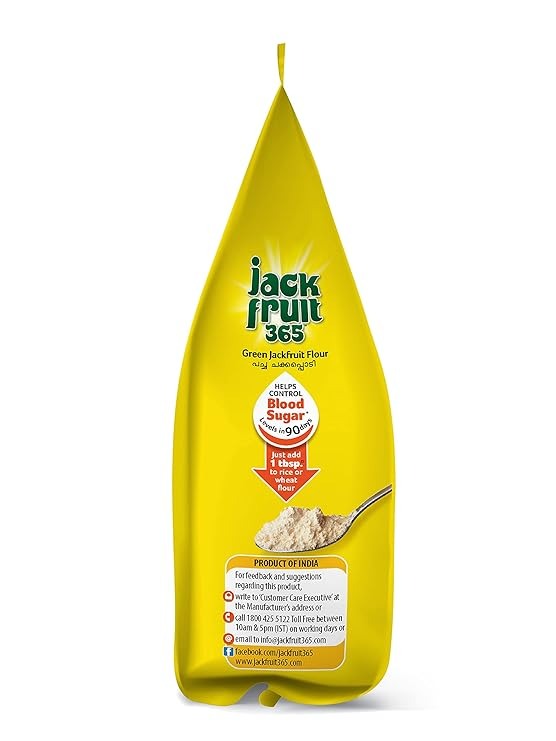 Jackfruit365 Green Jackfruit Flour-Helps Control Sugar- 400 gms