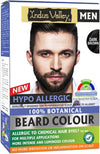 Indus Valley Botanical Hypo Allergic Aqua Beard Colour Dark Brown - 115 Gms