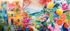 Tulip N Turtle Nature's Palette Set Of Three Framed Pbn Kits Diy Acrylic Paint By Number Kit For Adults Color T4