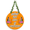 Sehaz Artworks Wooden Wall Hangings for Home Decoration Home Decor Welcome Home-Cir-1-0056