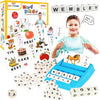 Wembley Word Builder Educational Toys Spelling Brain Games for Kids Learning