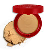 Colors Queen 2 in 1 Charming Compact Powder 03 Honey - 18 gms