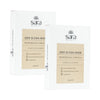 Sara Beauty Oxy D-Tan Mask - 72g (Pack of 2)
