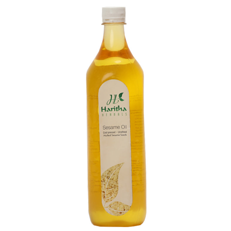 Haritha Herbals Sesame Cold Pressed Oil - 1 Litre