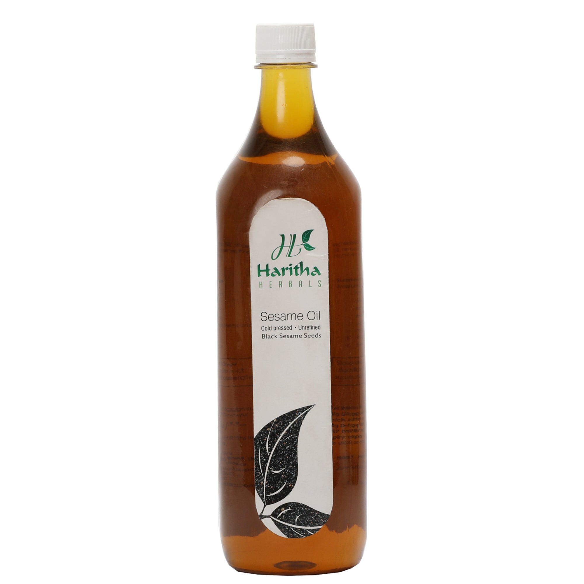 Haritha Herbals Black Sesame Cold Pressed Oil - 1 Litre