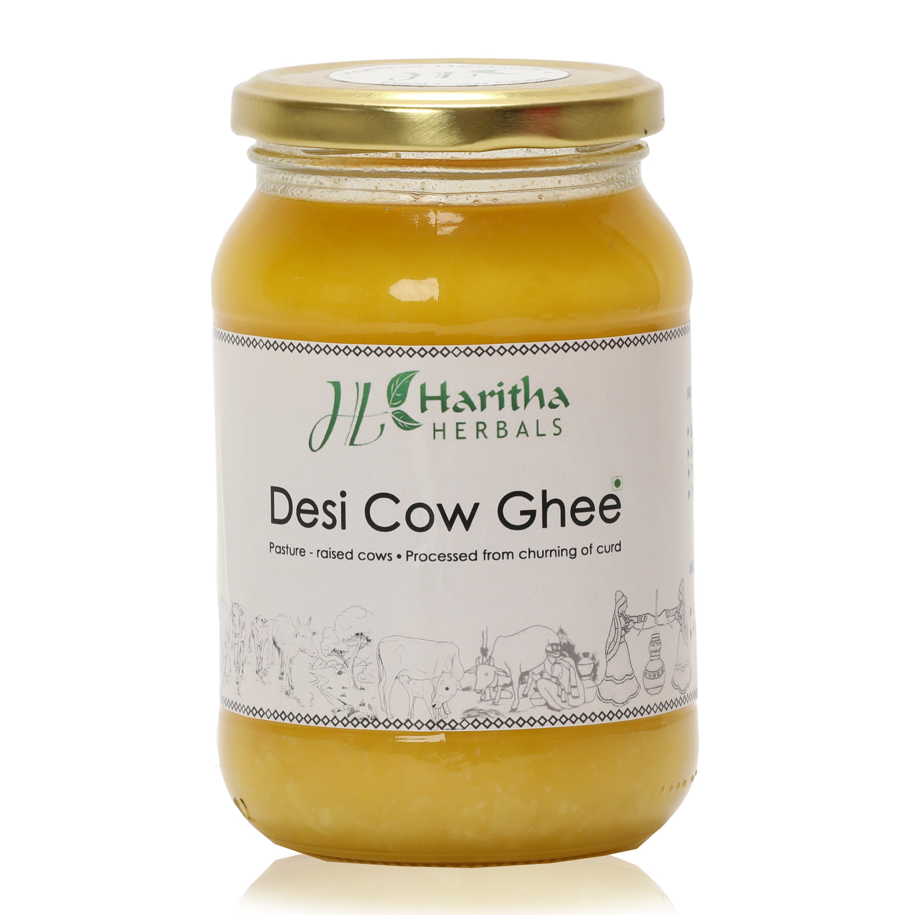 Haritha Herbals Desi Cow Ghee - 400 gms