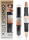 Kiss Beauty Highlighter and Contour Stick Highlighter (cream) - 8 gms (Pack Of 2)