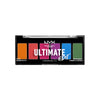 NYX Professional Makeup Ultimate Edit Petite Shadow Palette - Brights - 1.2g Each