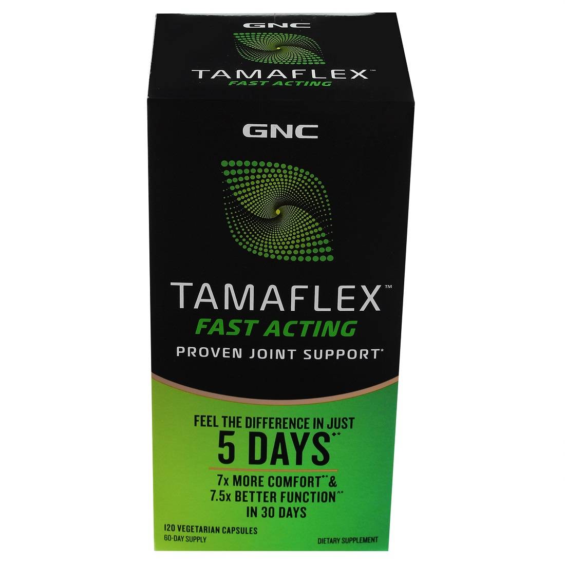 GNC TamaFlex Fast Acting Improve Joint Health in 5 Days - 120 tabs ...