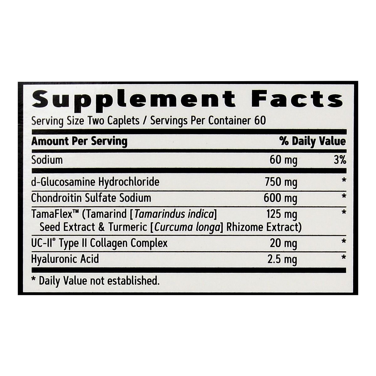 GNC TamaFlex Complete Proven Joint Support - 120 tabs - DesiPick