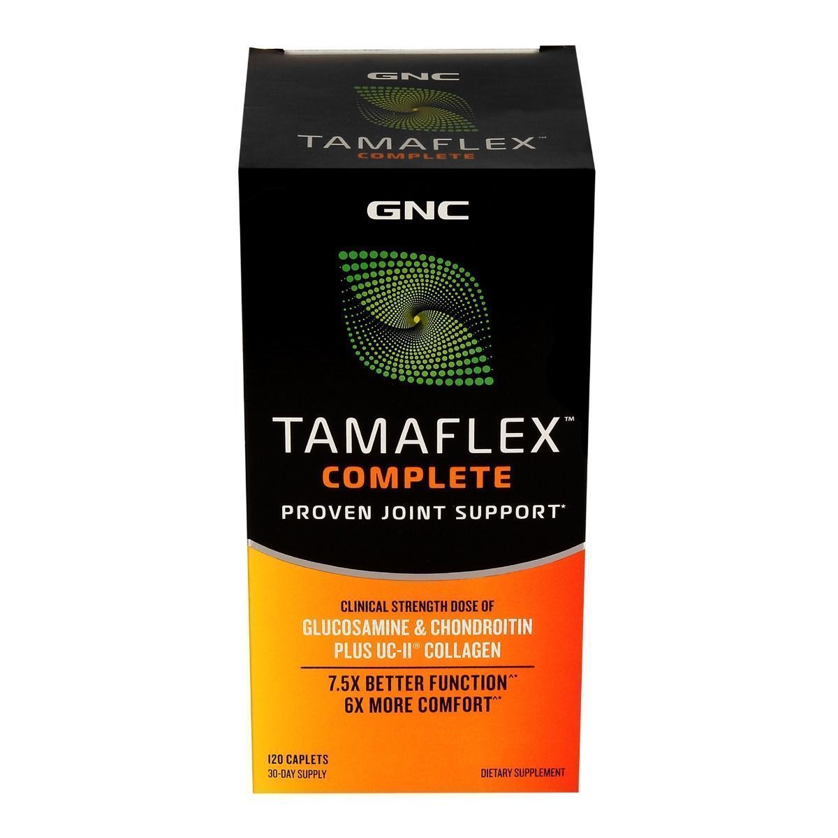 GNC TamaFlex Complete Proven Joint Support - 120 tabs - DesiPick