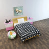 Divine Casa Babies & Kids Lightweight 100% Cambric Cotton All Season Reversible Comforter Blanket TC - 144 Colour Tawny Olive