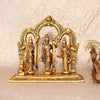 Jaipur Ace Metal Ram Darbar Murti Lord Ram Sita Laxman Hanuman Idol