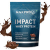 Nakpro Impact Whey Protein Double Rich Chocolate - 1000 gms