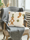 Sashaa World Decorative Cushion Cover Home Living Room Bedroom Sofa Decor Cotton Throw Pillow Cover