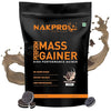 Nakpro Perform Mass Gainer High Protein Cookies & Cream Flavour - 1000 gms