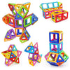 Kidology Stem Educational Magic Magnetic Building Tiles Construction Diy Toys Multicolor