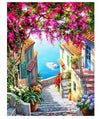 Trexee Diy Acrylic Paint By Numbers For Adults Kids Beginner, Oil Paint By Numbers Diy Pnb Painting Wall Decor 16”W x 20”L No Frame
