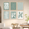 Kotart Boho Inspired Wall Art Prints Modern Art Digital Painting D