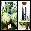 Lilone 7 Black Color Pipes 24 Inch Long