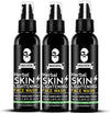 Muuchstac Herbal Skin Lightening Face Wash for Men - 100 ml (Pack of 3)