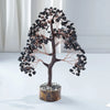 HindCraft Black Tourmaline Crystal Tree Copper Wire 10-12 inch