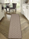 Saral Home Fleur Designer Soft Cotton Durable & Washable Multipurpose Runner Colour Multicolour