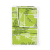 Divine Casa Glace Cotton 120 GSM Reversible Lightweight Printed Single Bed AC Dohar Blanket Quilt Colour Green and Dark Green TC - 120
