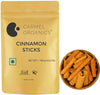 Carmel Organics Cinnamon Sticks - 100 gms