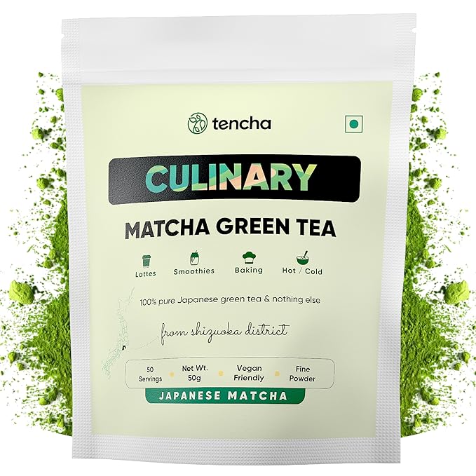 Tencha Matcha TeaCulinary Grade Pure Japanese Matcha Green Tea Powder ...
