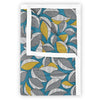 Divine Casa Floret 100% Cotton Double Dohar 120 GSM Soft & Lightweight Throw BlanketColour Woody Petals