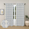 Haus & kinder Cotton Curtains Set of 2 for Bedroom Window Door Curtains (5ft x 7ft) | Colour Aurora