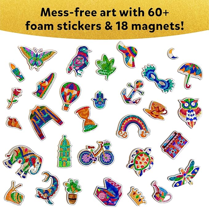 Skillmatics Art & Craft Activity Foil Fun Pretty Patterns Mess Free Art Craft Kits
