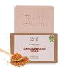 Rati Ayurveda Handmade Sandalwood Soap - 125 gms