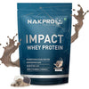 Nakpro Impact Whey Protein Cookies & Cream - 1000 gms