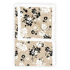 Divine Casa 100% Cotton Double Bed Dohar Lightweight & Breathable AC Blanket Colour Ivory & Sunflower Yellow