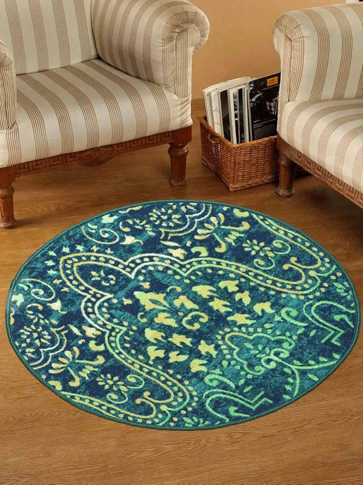 Status Taba Round Nylon Rug - 30