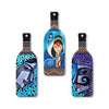 Artvibes Abstract Art Radha Krishna Wooden Wall Hanging for Home Decor | Set of 3