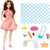 Barbie Doll Set with Clothes & Accessories