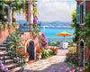 Tulip N Turtle Sea Side Scenary Diy Acrylic Paint By Number Kit For Beginner Number Painting Kit Painting Color 80