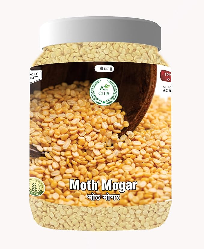 Agri Club Moth Mogar Dal - 350 gms